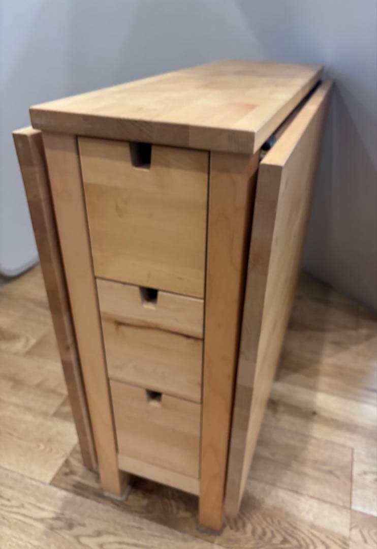 IKEA イケア　ノールデン バタフライテーブル