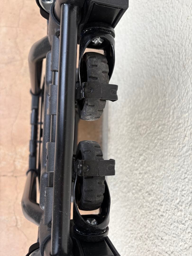 花岡車輛　フラットカート 2x4 ブラック