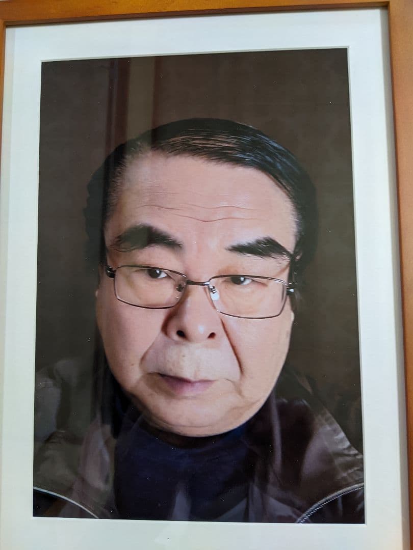 平和観音さまの魅力とは　　木彫　彫刻家　岩村一博　サイズA4フォト　100/1