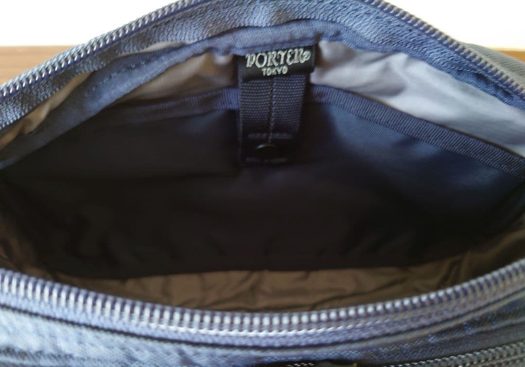 美品　PORTER　ポーター　フラッシュ　ウエストポーチ　ボディバッグ
