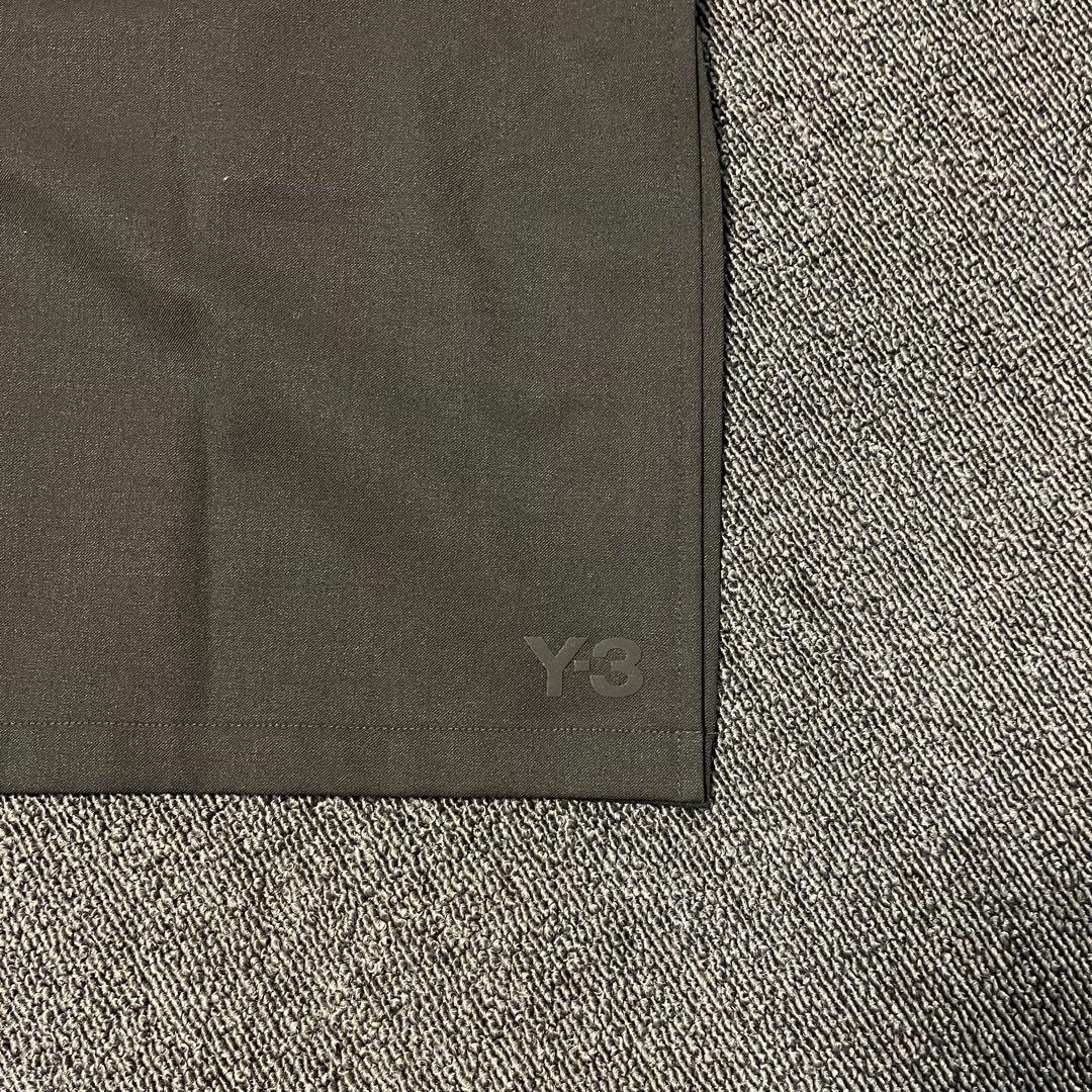 【新品同様】Y-3ワイスリー ウールロングトラックジャケット ヨウジヤマモト