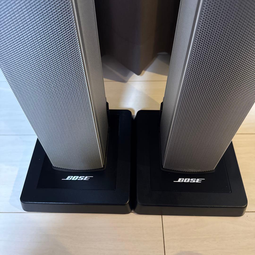 BOSE 55WER-S トールスピーカー 音出し確認済　フロアスタンド付