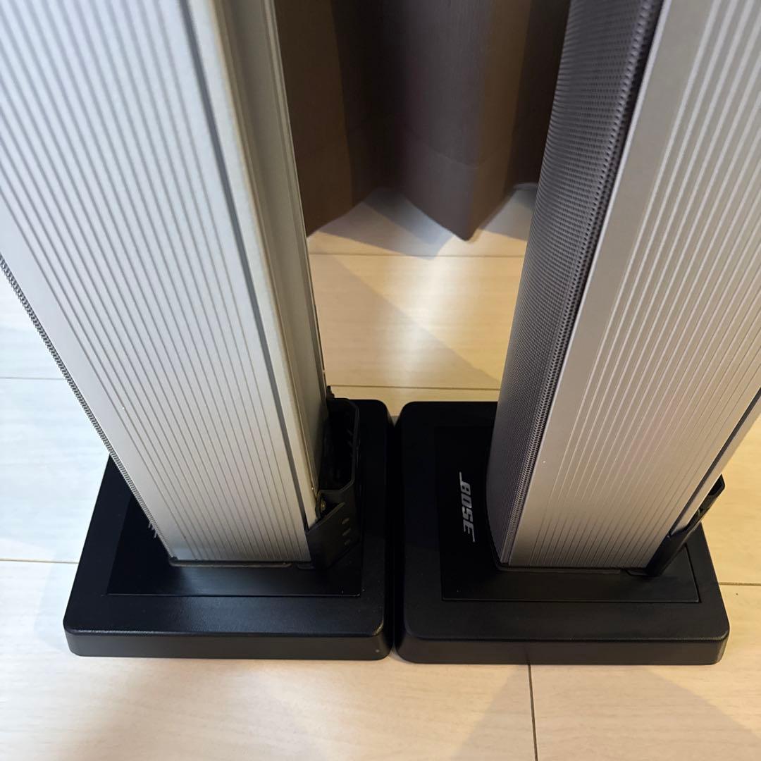 BOSE 55WER-S トールスピーカー 音出し確認済　フロアスタンド付