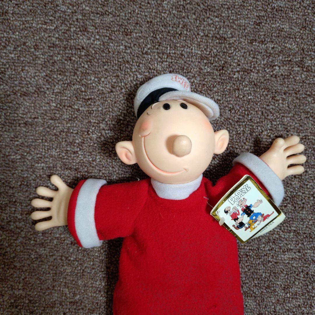 Nac様用　ポパイ　フィギュア　人形　ヴィンテージ　アメリカン雑貨