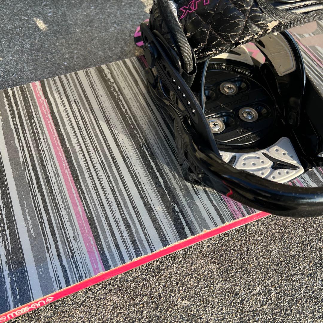 中古スノーボード⭐︎moss an142