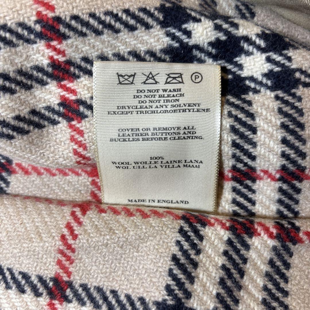 【美品】 バーバリーロンドン ステンカラーコート ライナー ハニーベージュ 40