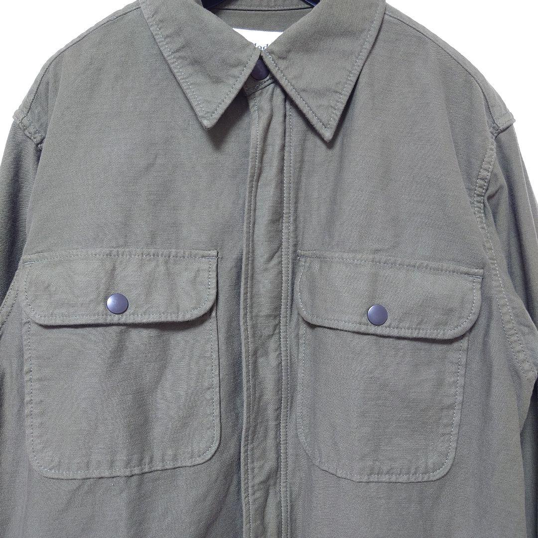 oblada☆【洗える】MILITARY AVIATOR JACKET