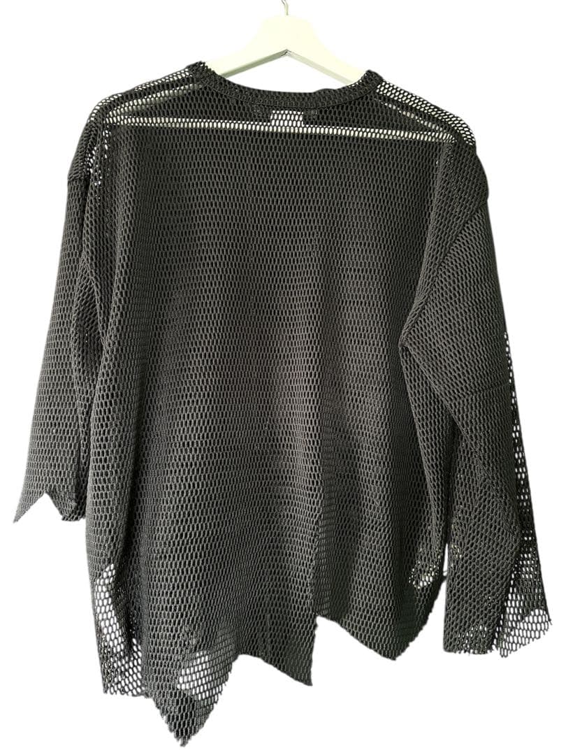 美品BLACK COMME des GARCONS メッシュTシャツ 21SS