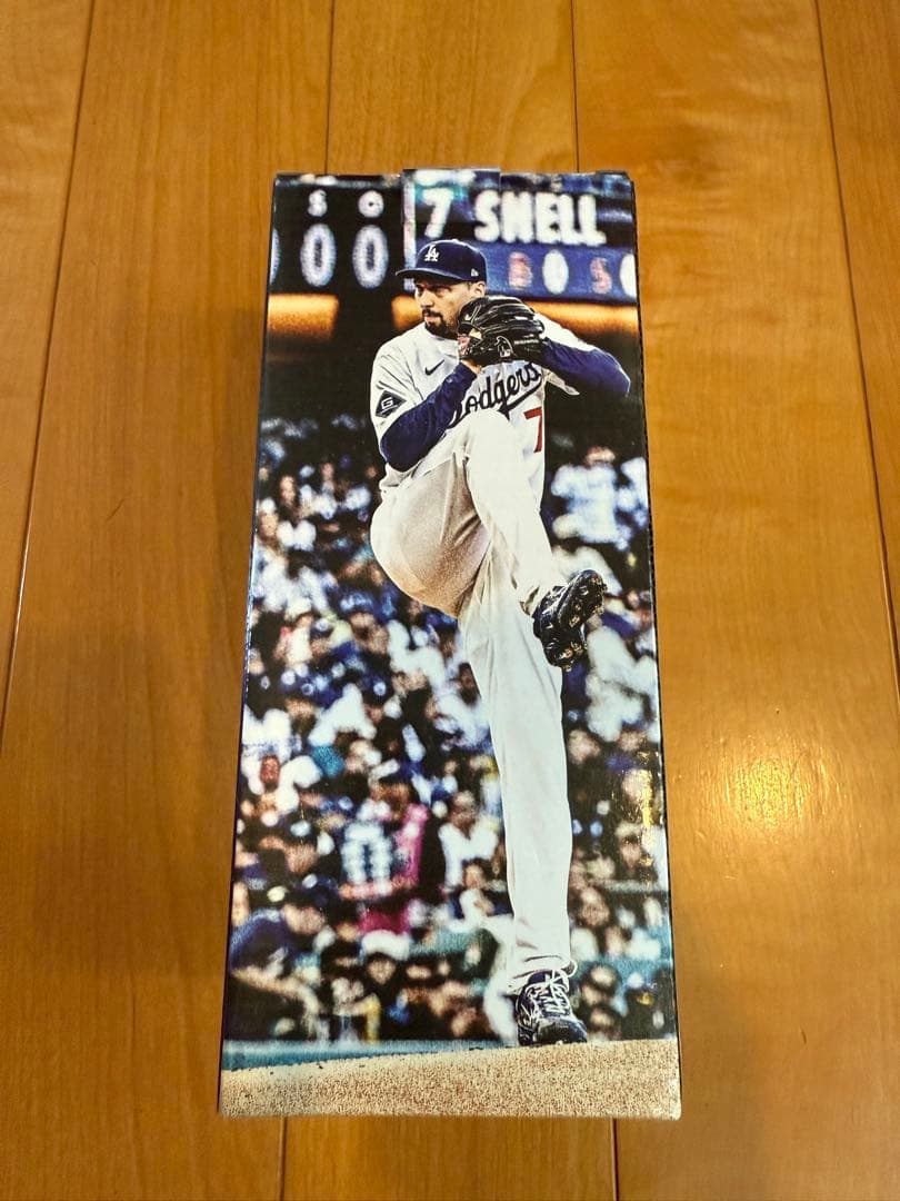 6/16大谷投手復帰戦　ドジャースタジアム限定品　ブレイク・スネル ボブルヘッド
