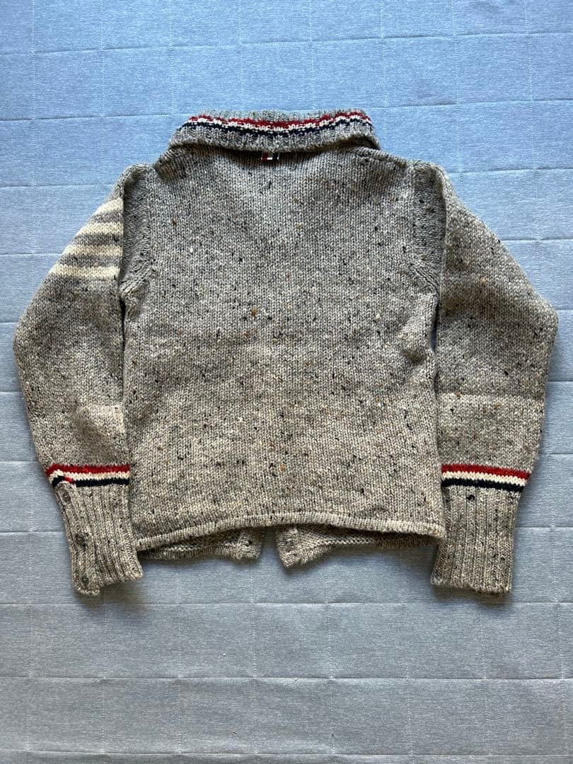 美品✨Thom Browne グレー カーディガン