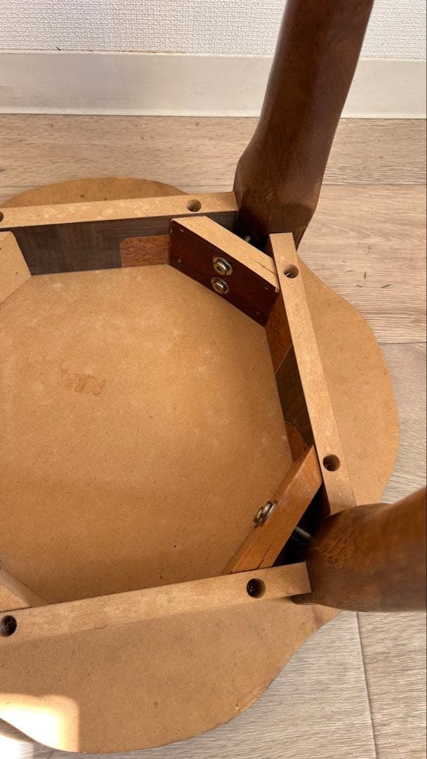 アンティークサイドテーブル　古民家　ヴィンテージ