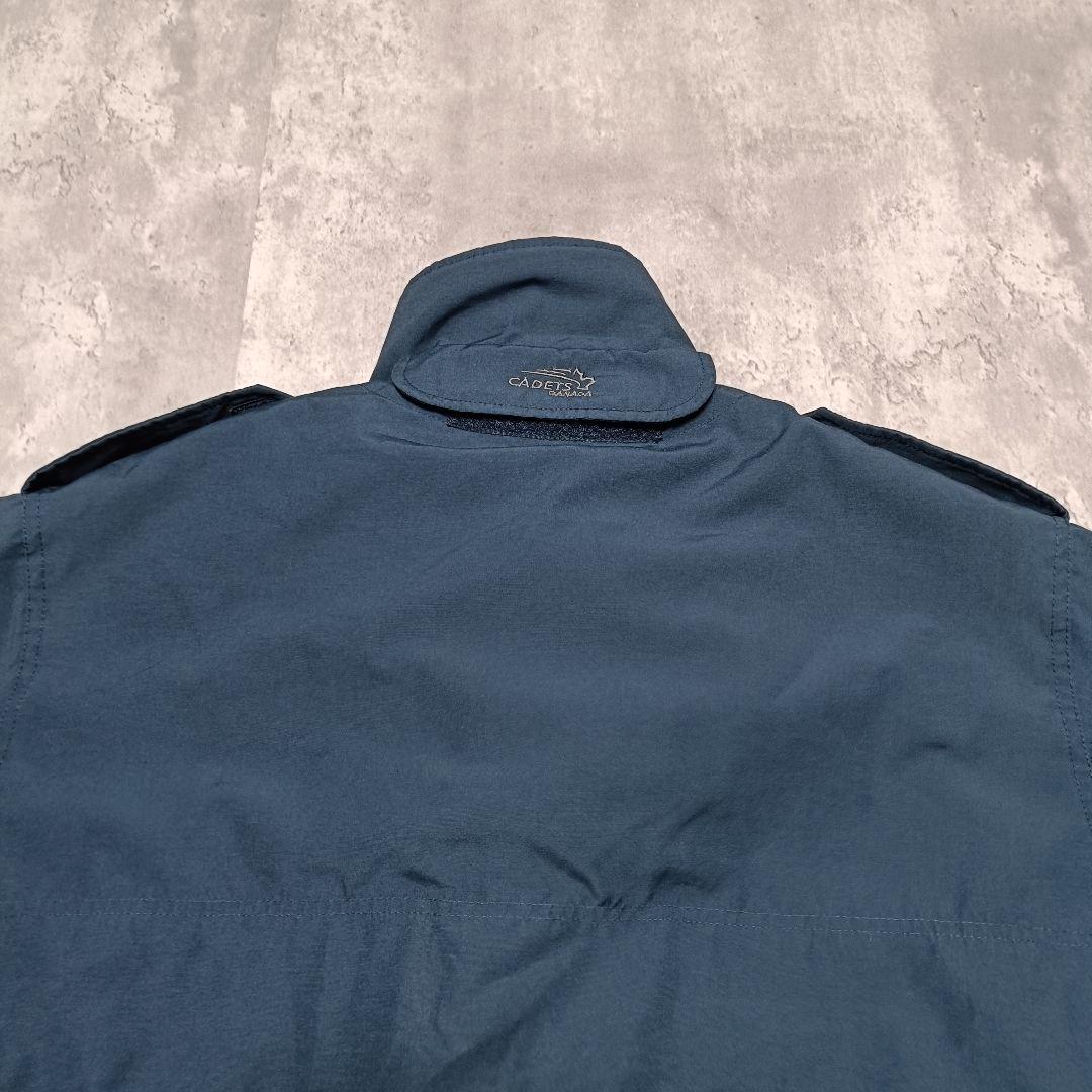 実物 カナダ軍 ALL SEASON CADET COAT サイズ2XL