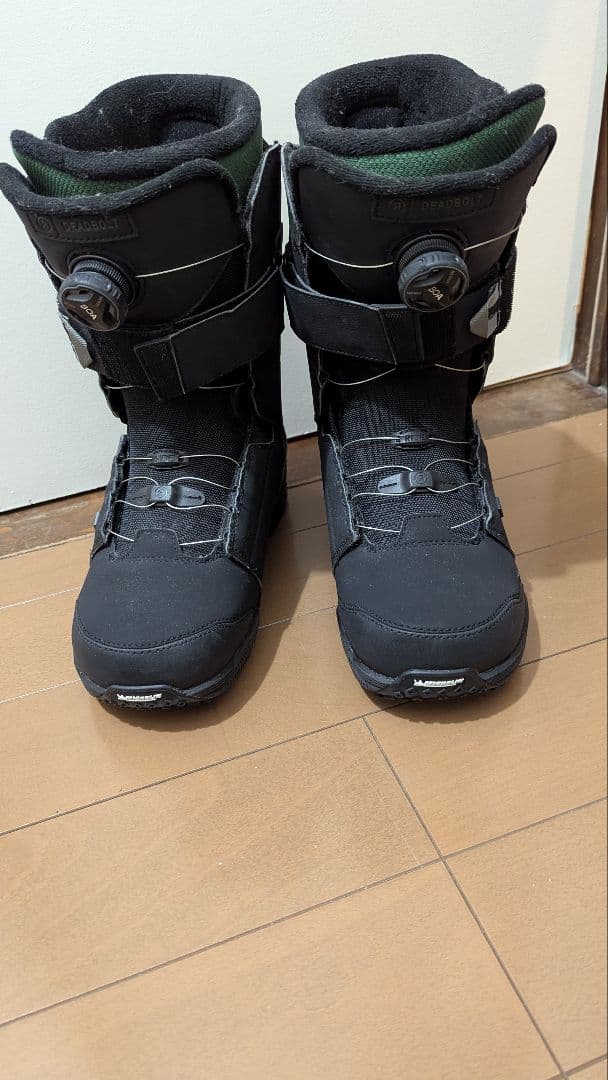 RIDE DEADBOLT スノーボード　ブーツ