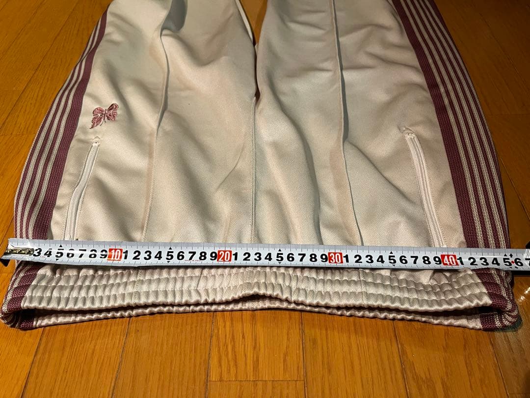 パンツ NEEDLES Track Pant - Poly Smooth QV307