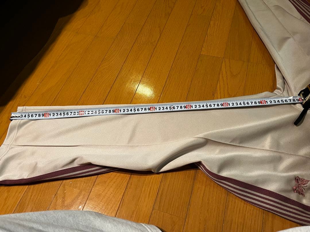 パンツ NEEDLES Track Pant - Poly Smooth QV307