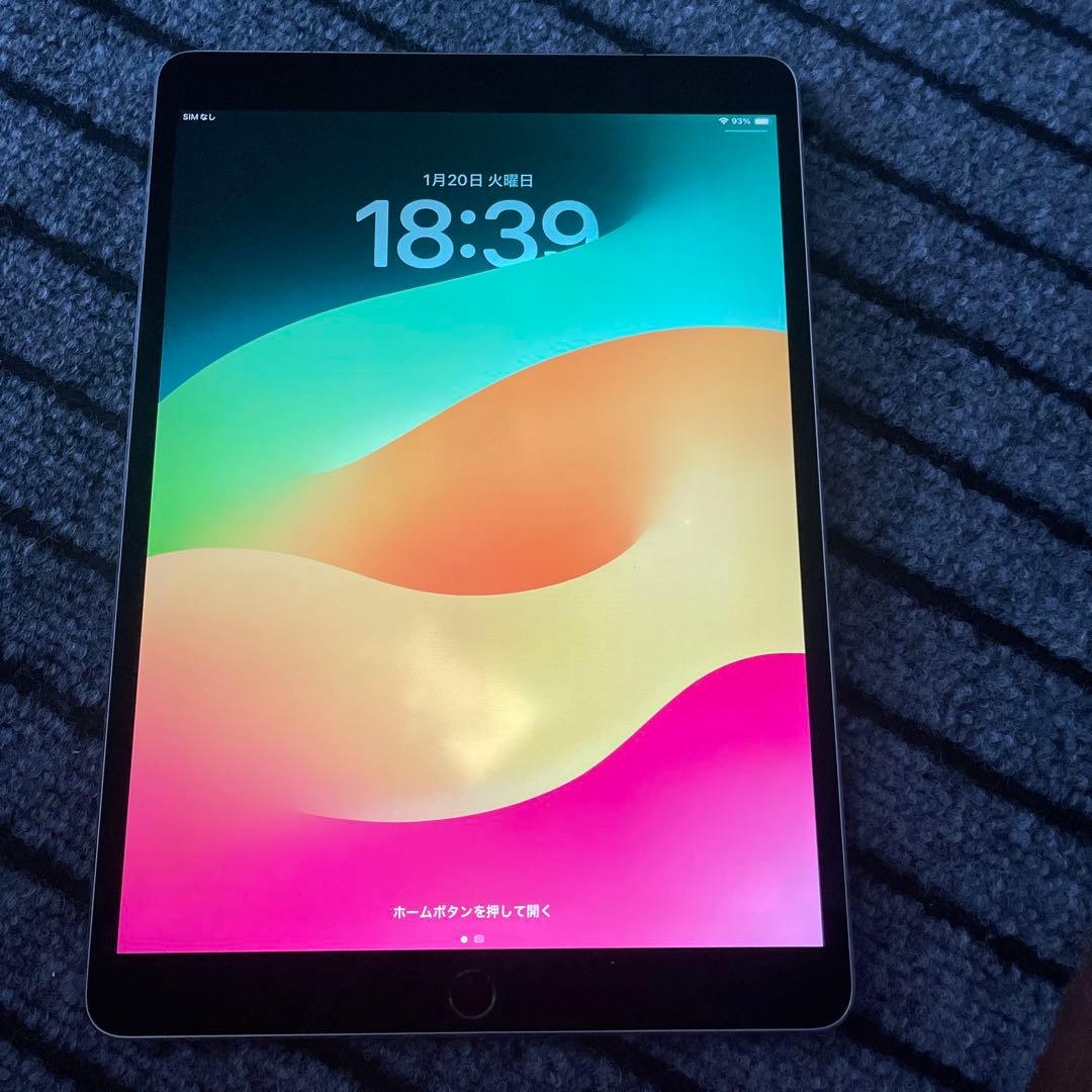 213 iPad Pro10.5 64GB SIMフリー　グレイ