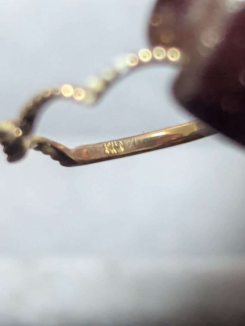 JEWELRY VALLEY　ぽこなみリング　8号