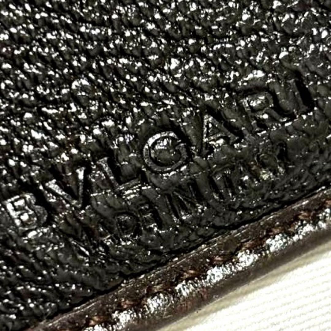 ✨美品✨BVLGARI ブルガリ 折財布　グレインレザー　ゼロワン　シリアルあり
