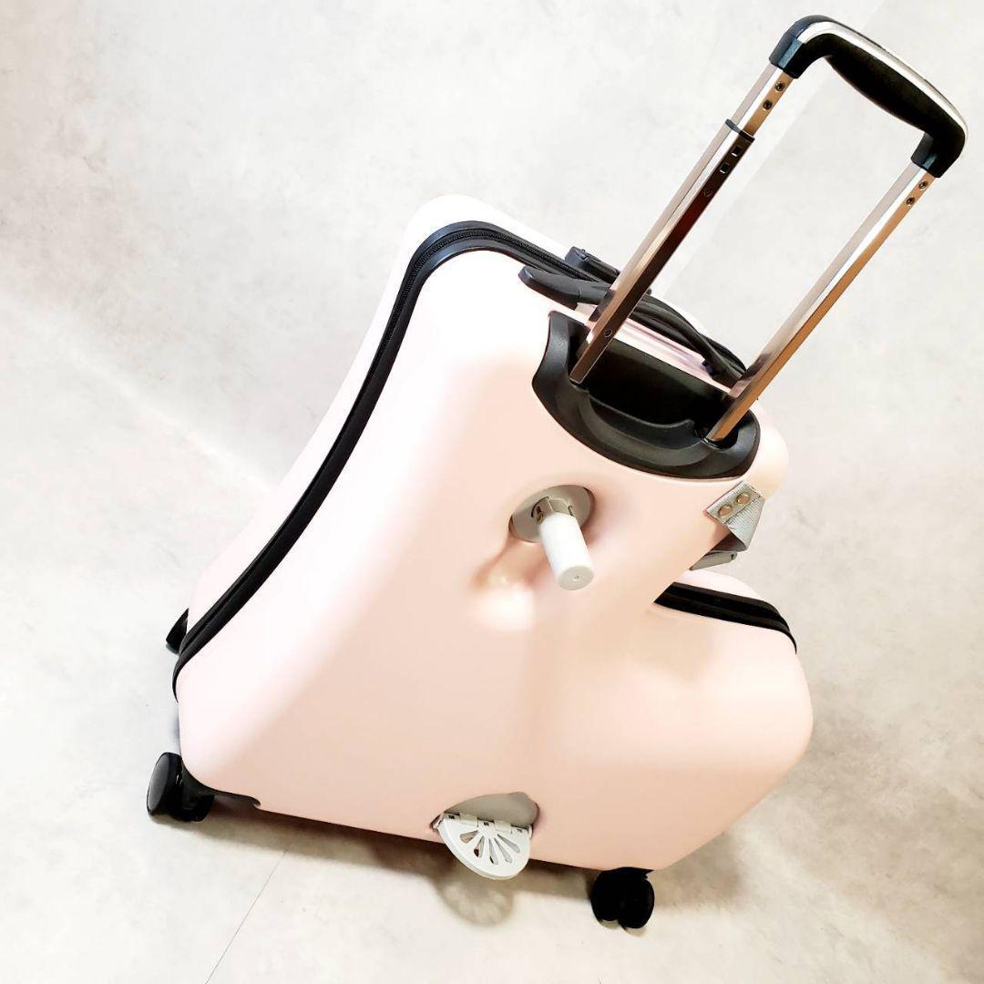 【良品】NORICCO ノリッコ 子どもが乗れる キャリーケース キャリーバッグ