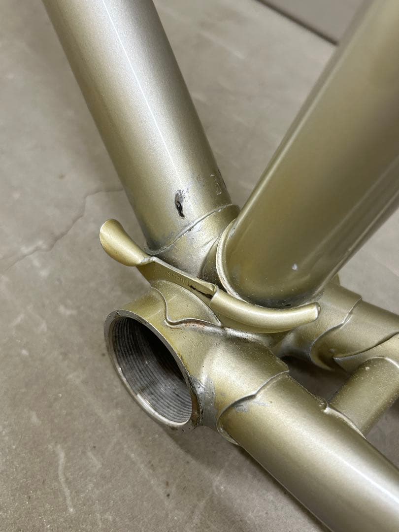 ブリヂストンGRAND-VELO ロードバイクフレームセット　ビンテージ