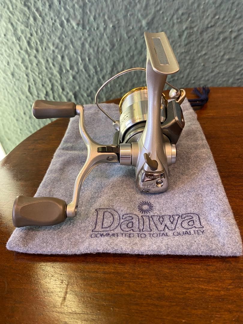 Daiwa TEAM DAIWA X 2500iA スピニングリール2台セット