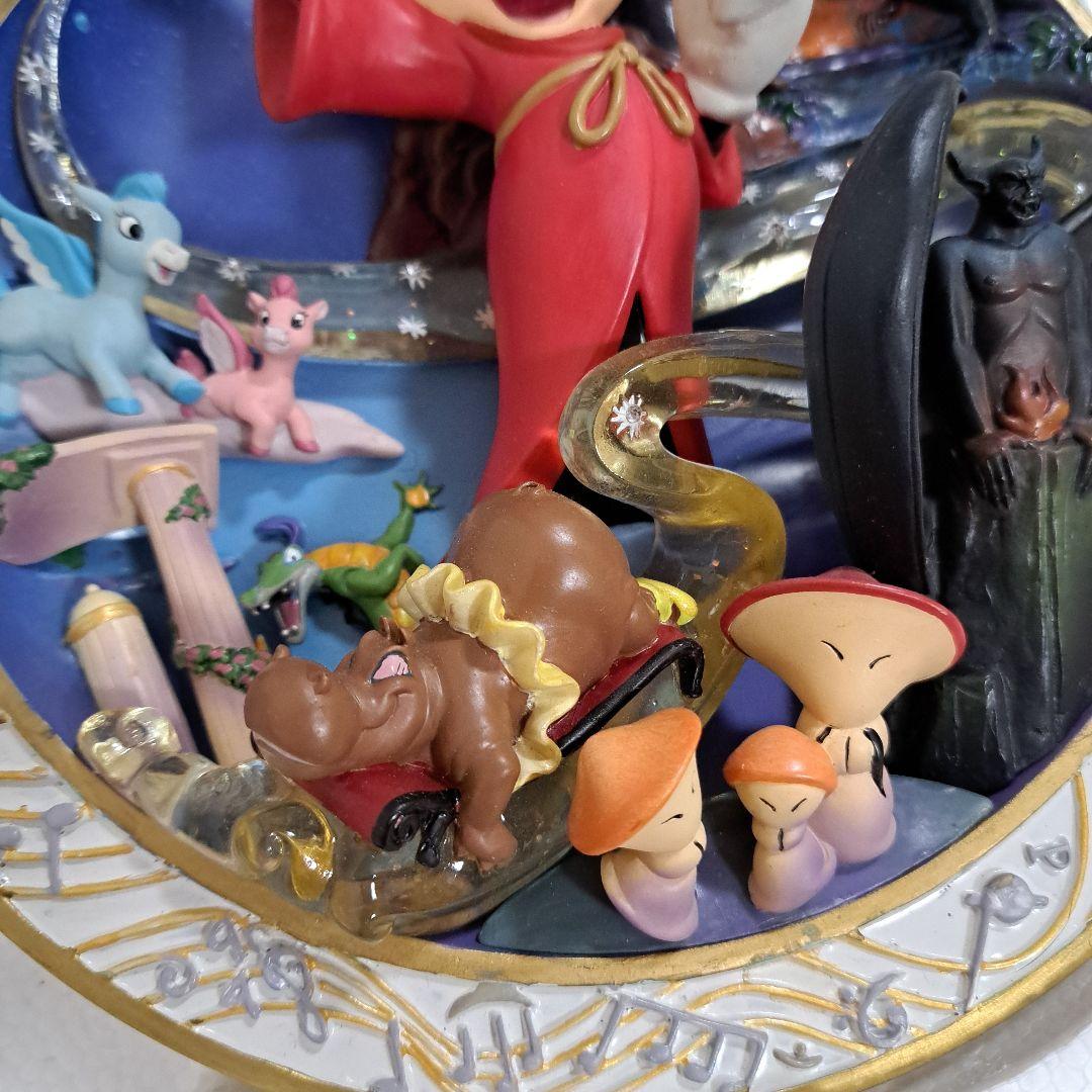 ディズニー　ソーサラーミッキー　3Dプレート 5000個限定　インテリア