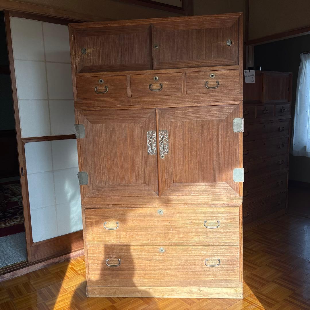 桐箪笥タンス　⭐️現地引渡しも可能