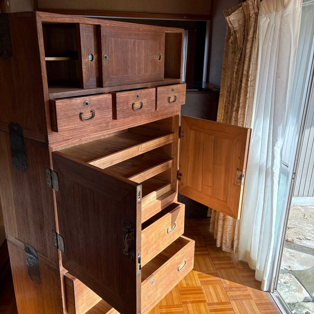 桐箪笥タンス　⭐️現地引渡しも可能