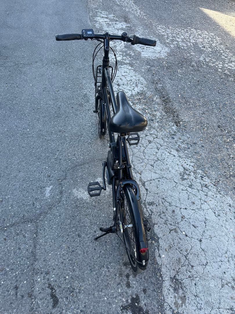 Panasonic 電動アシスト自転車 黒VELO STAR