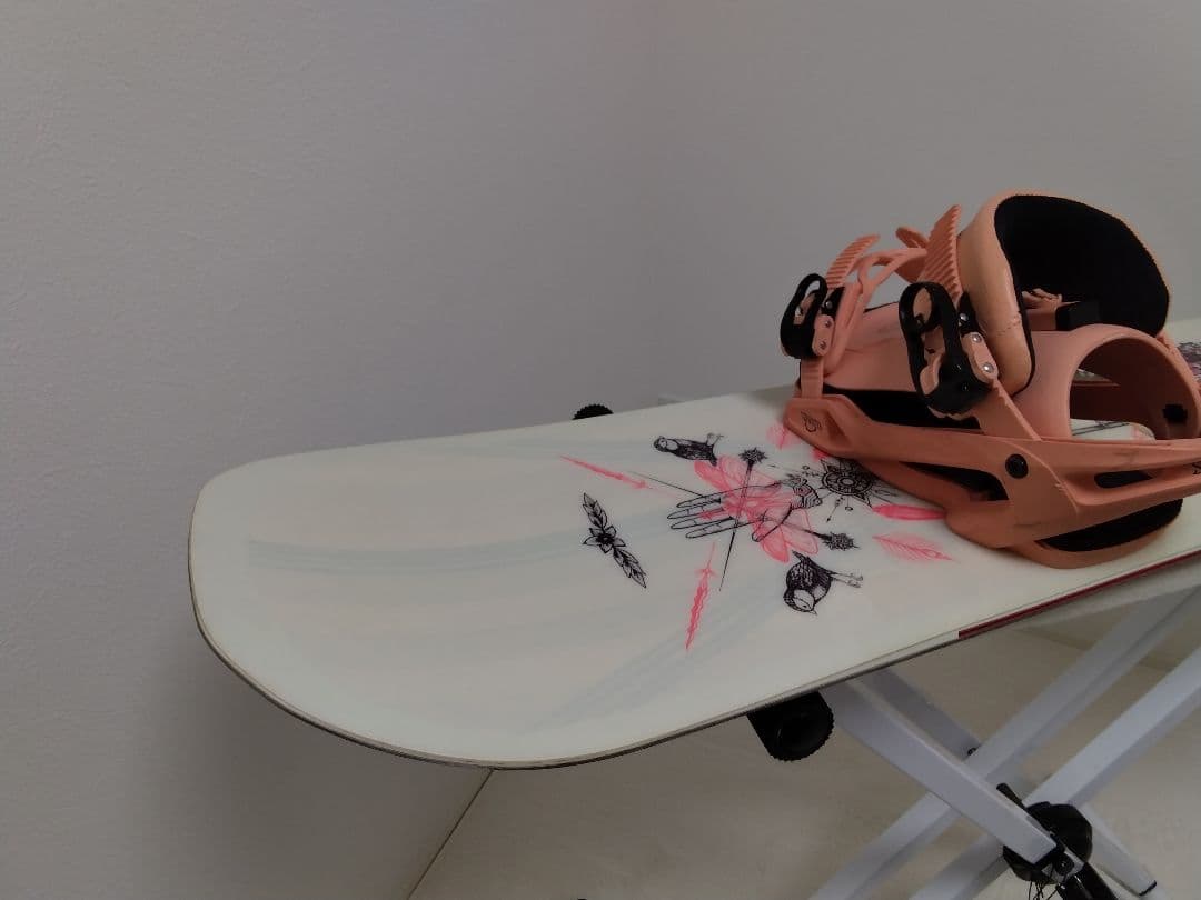 SALOMON GYPSI 138CM & VENDETTA K2ブーツ3点