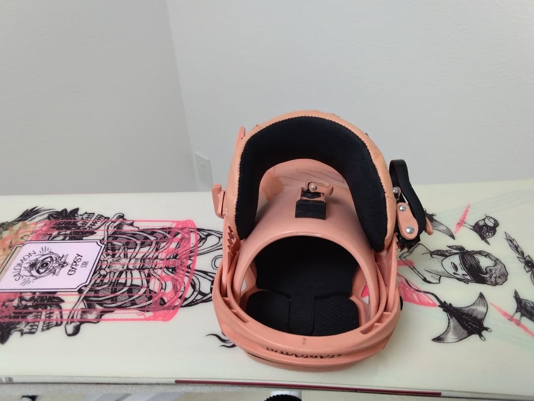 SALOMON GYPSI 138CM & VENDETTA K2ブーツ3点