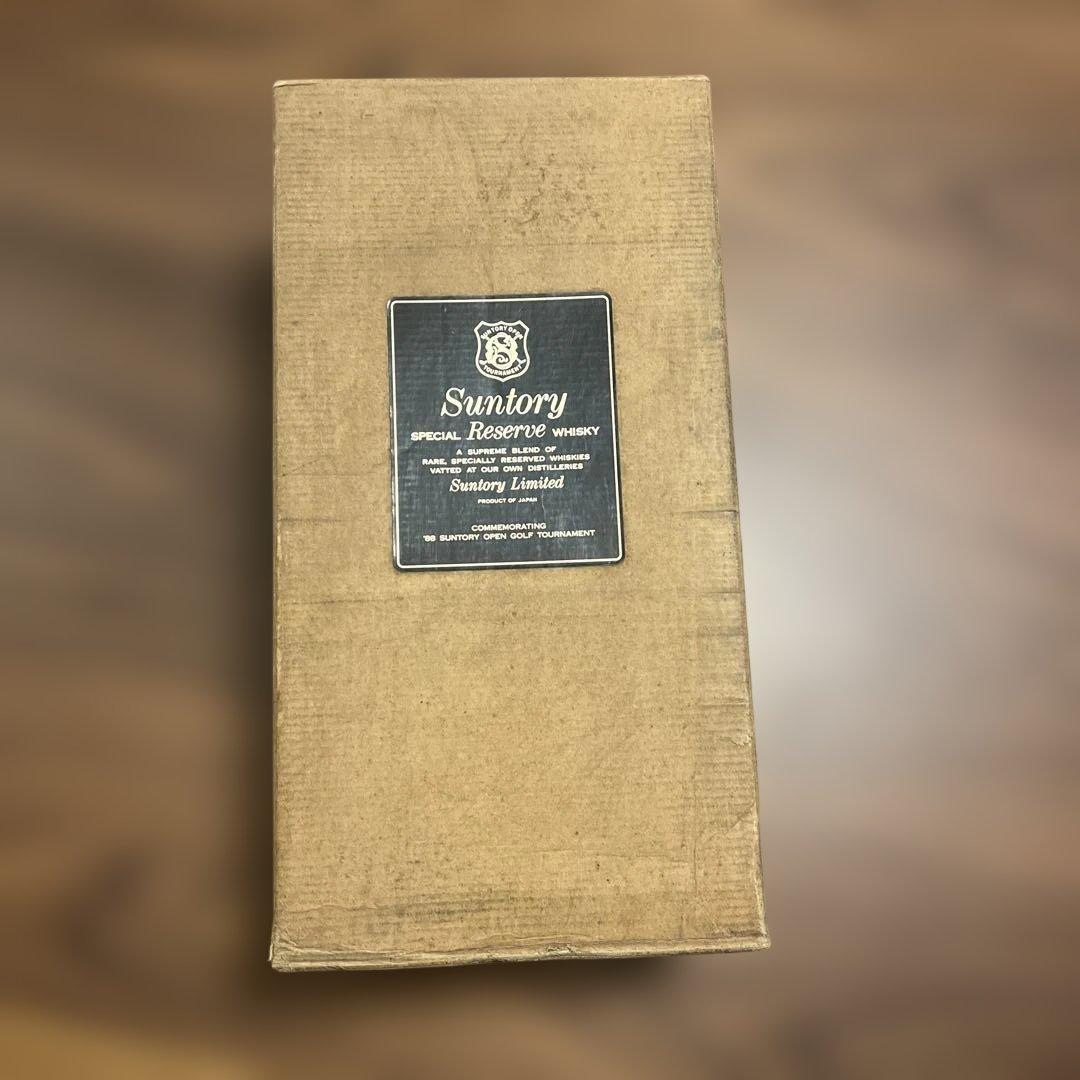激レア！未開栓サントリーウイスキーリザーブ1988年サントリーオープン記念ボトル