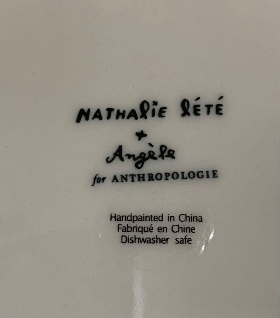 [訳あり]アンソロポロジー  ナタリーレテ　クッキー　Nathalie Lete