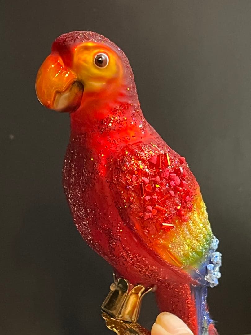 ASTIER de VILLATTE クリスマスオーナメント　赤い鳥