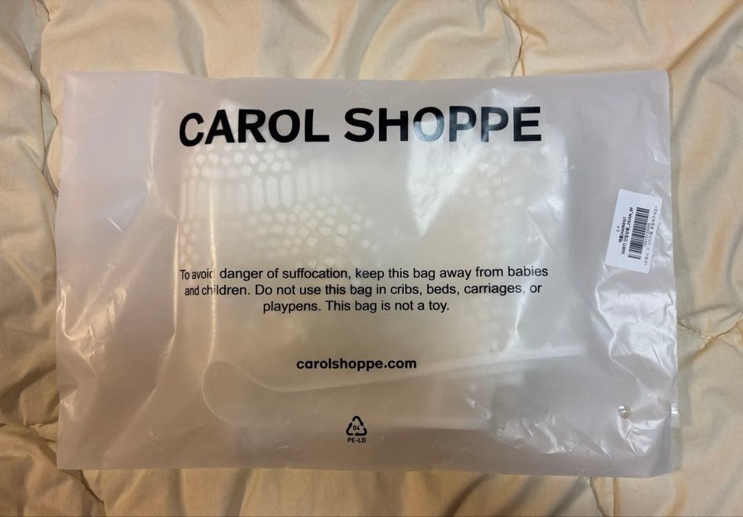 【新品未使用】韓国ブランドCAROL SHOPPE AMBIENT SKIRT