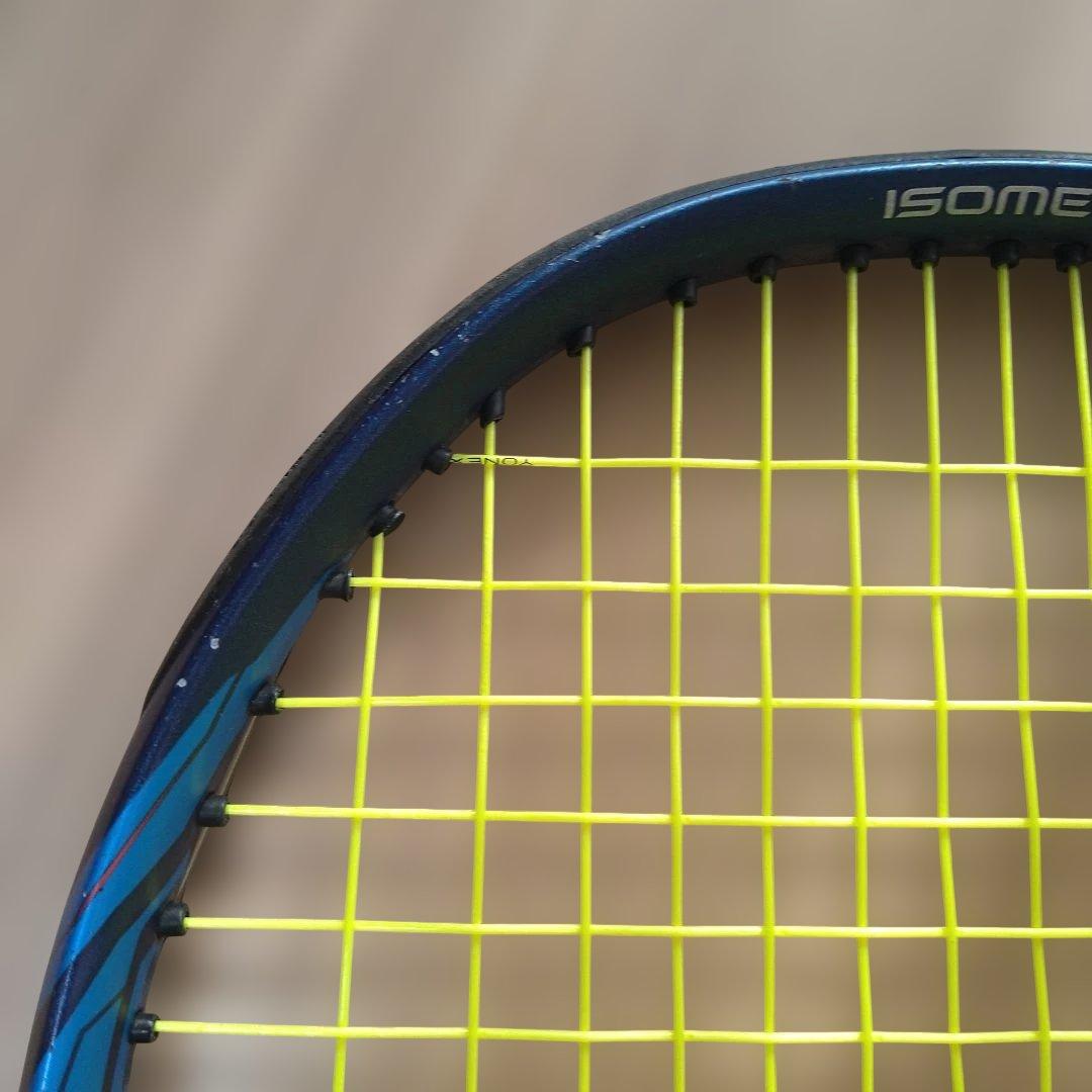 YONEX ISOMETRIC 青 テニスラケット