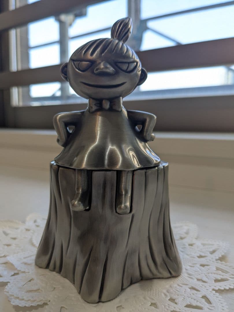 リトルミイ 貯金箱 つやなし Moomin ミィ ムーミンバンク