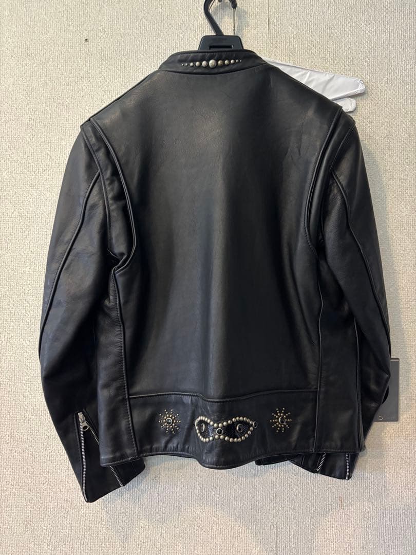 Schott x HTCコラボ　シングルライダース 40