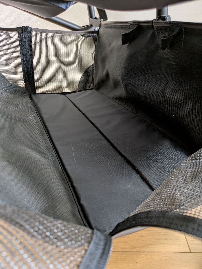 【最終価格】☆エアバギーココダブル　テクスチャーデニム