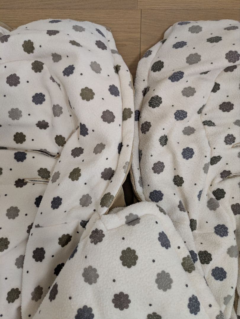 【最終価格】☆エアバギーココダブル　テクスチャーデニム