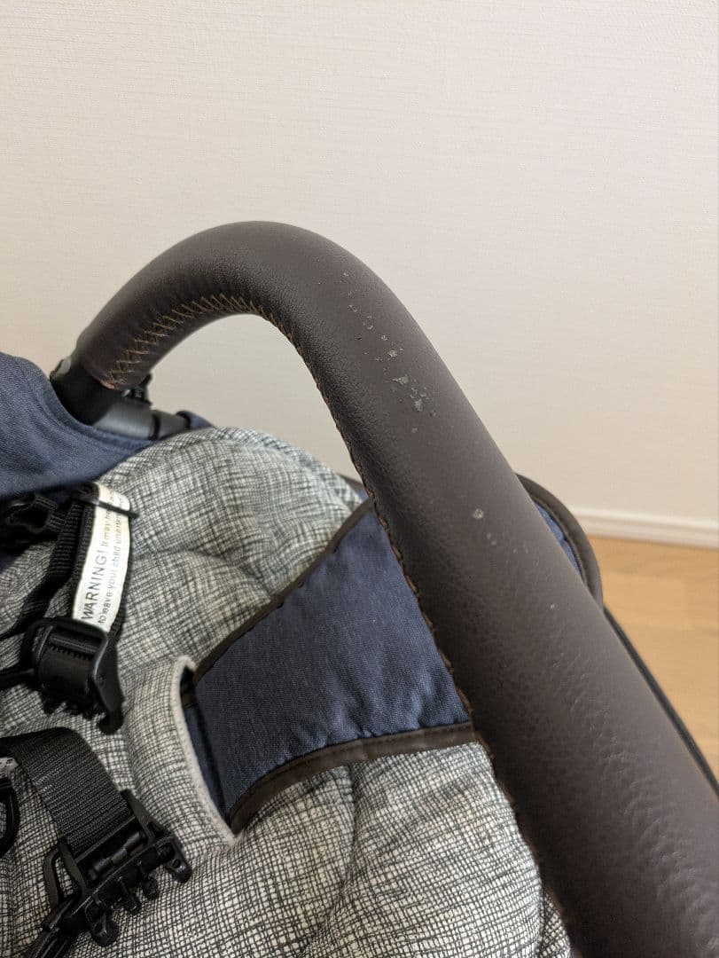 【最終価格】☆エアバギーココダブル　テクスチャーデニム