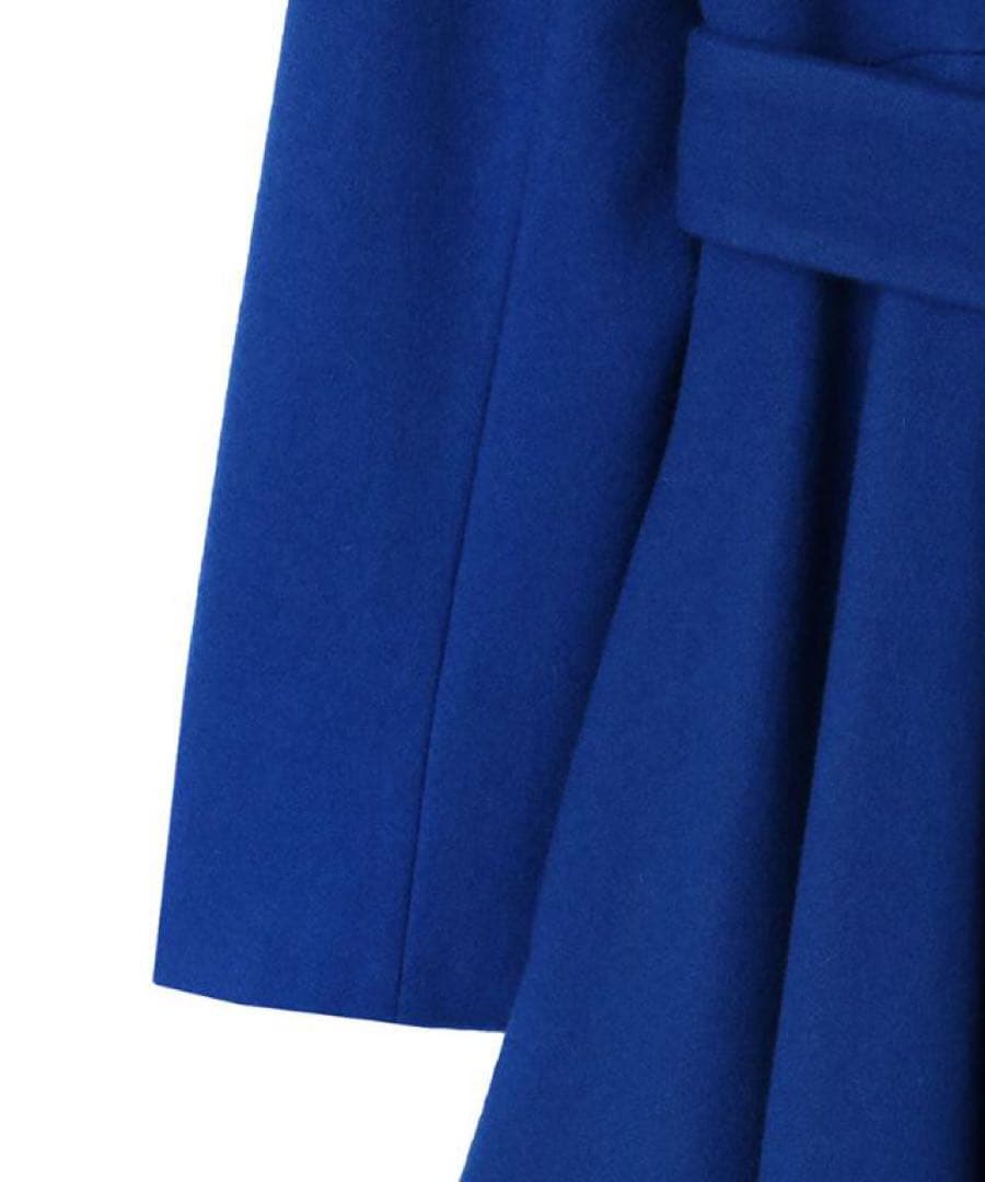 新品未使用タグ付き♡人気完売商品♡日本製JENNEウールドレスコート♡ジェンヌ