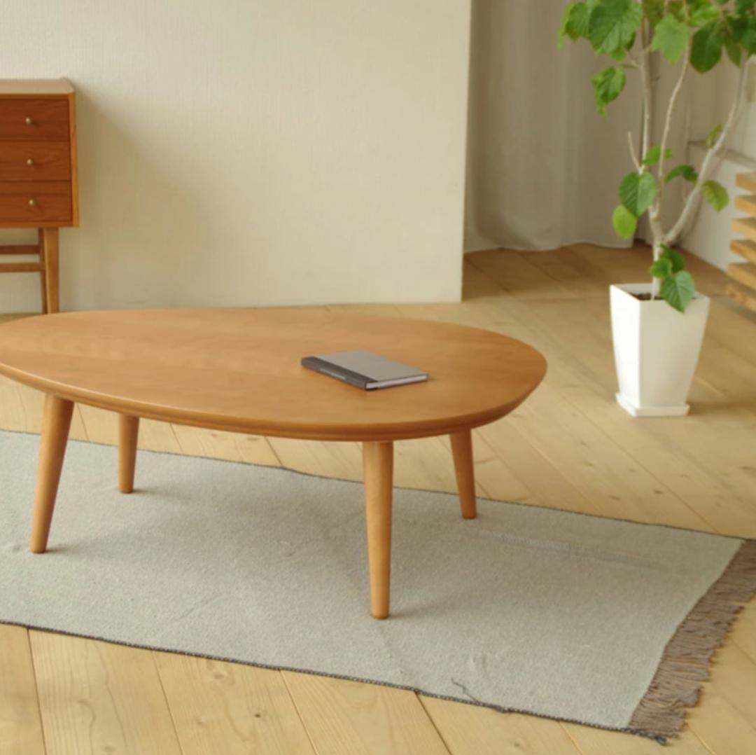 denby エッグ型こたつテーブル