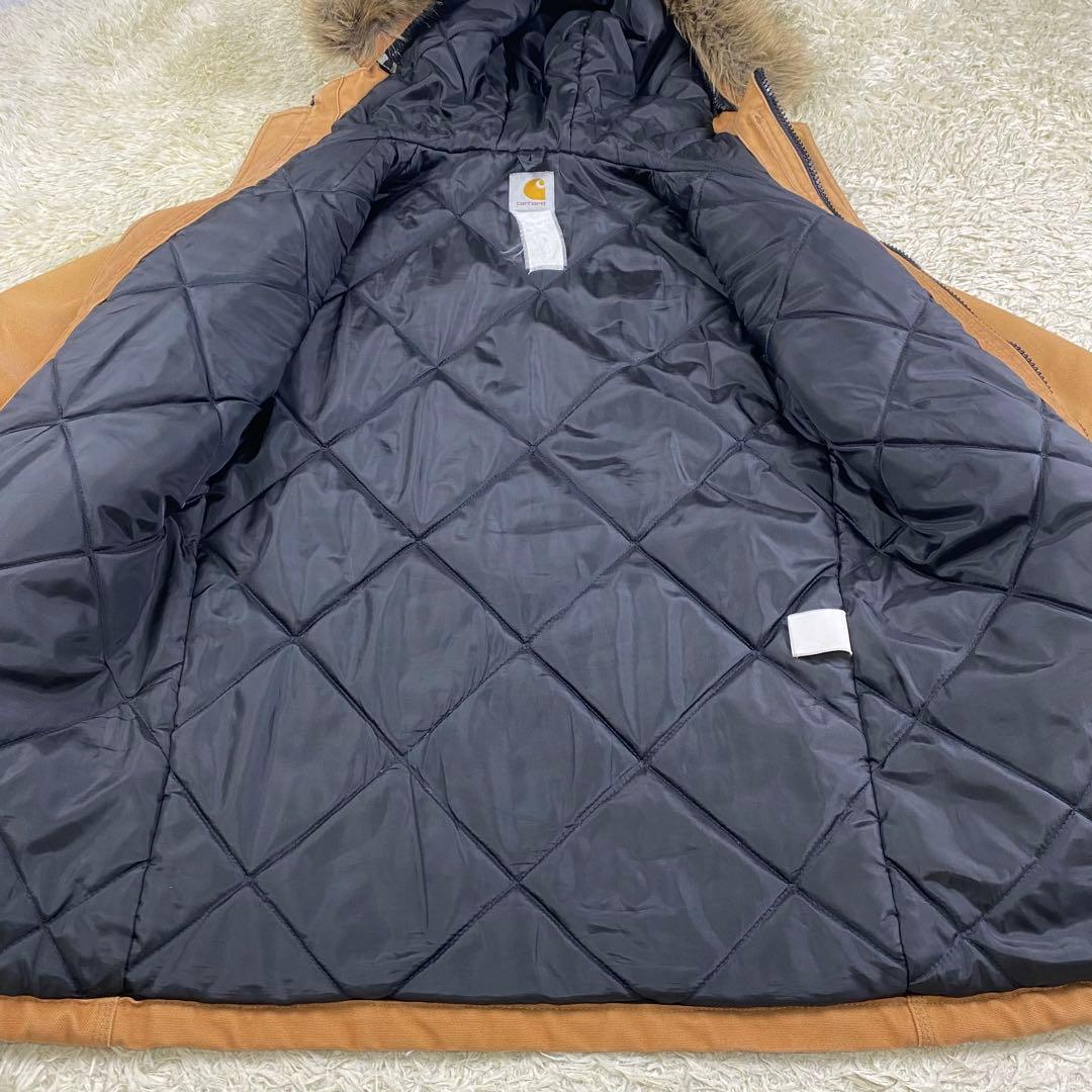 専⭐︎用 カーハート シベリアンパーカー 2way ファー キャメル Sサイズ