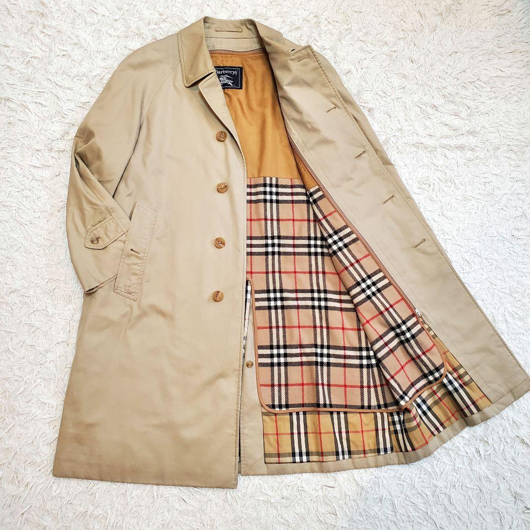 ライナー付 burberrys ベージュ トレンチコート