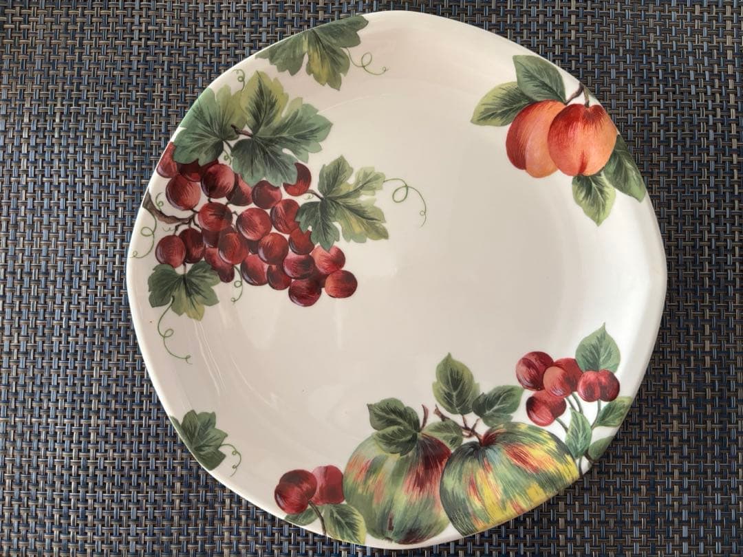 ロイヤルドルトン　ヴィンテージグレープ5枚セット　27cm