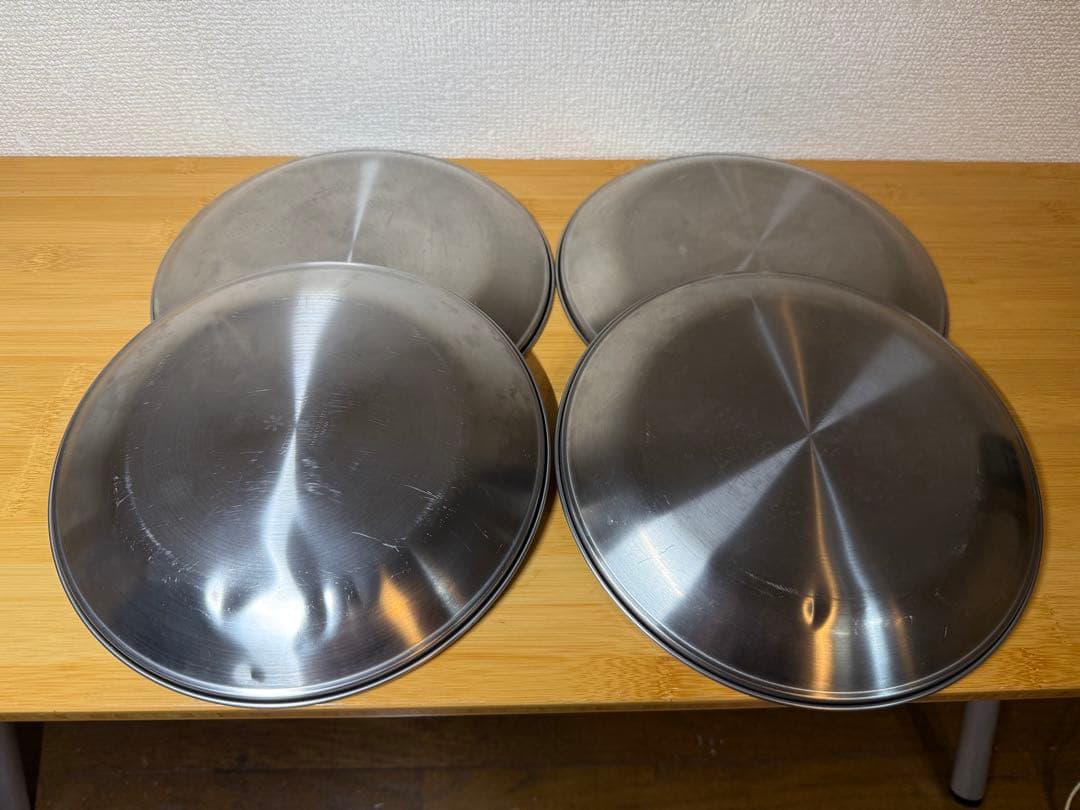 スノーピーク　テーブルウェアLファミリー　MYプレート　セット