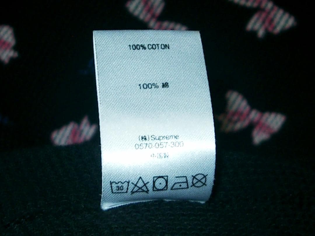 Sサイズ 19AW Supreme Bow Waffle Thermal
