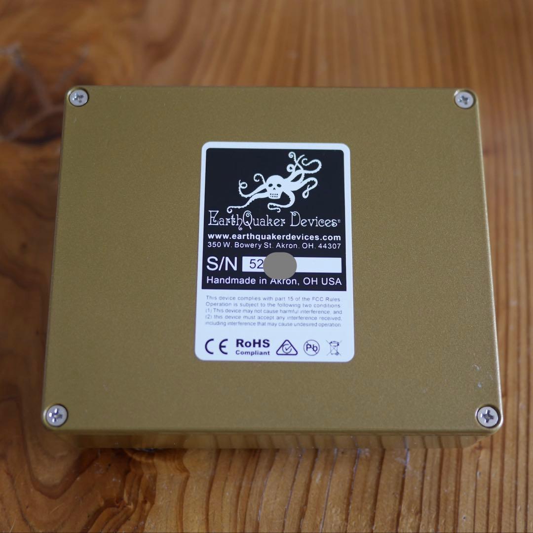 【廃版・美品】EarthQuaqer Devices Hoof Reaper