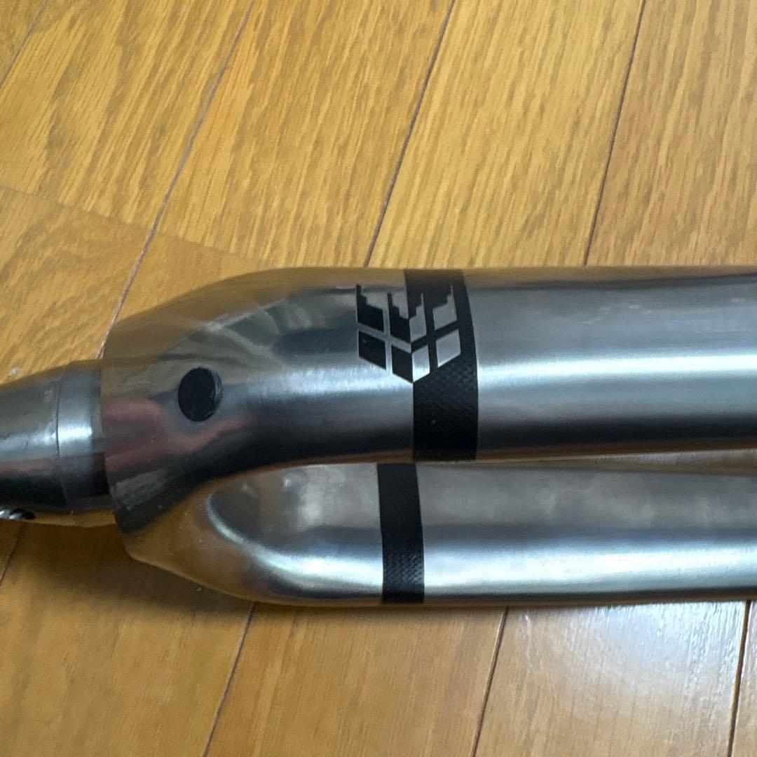 A*6様 Hi-Light チタン グラベル フロントフォーク